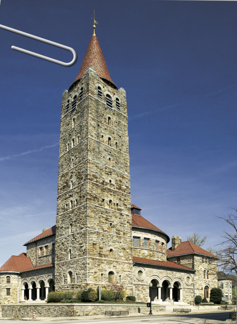 Lovely Lane Methodist Church exterior